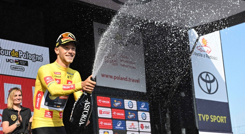 Ciclista italiano Jonathan Milan bisa na Volta à Polónia