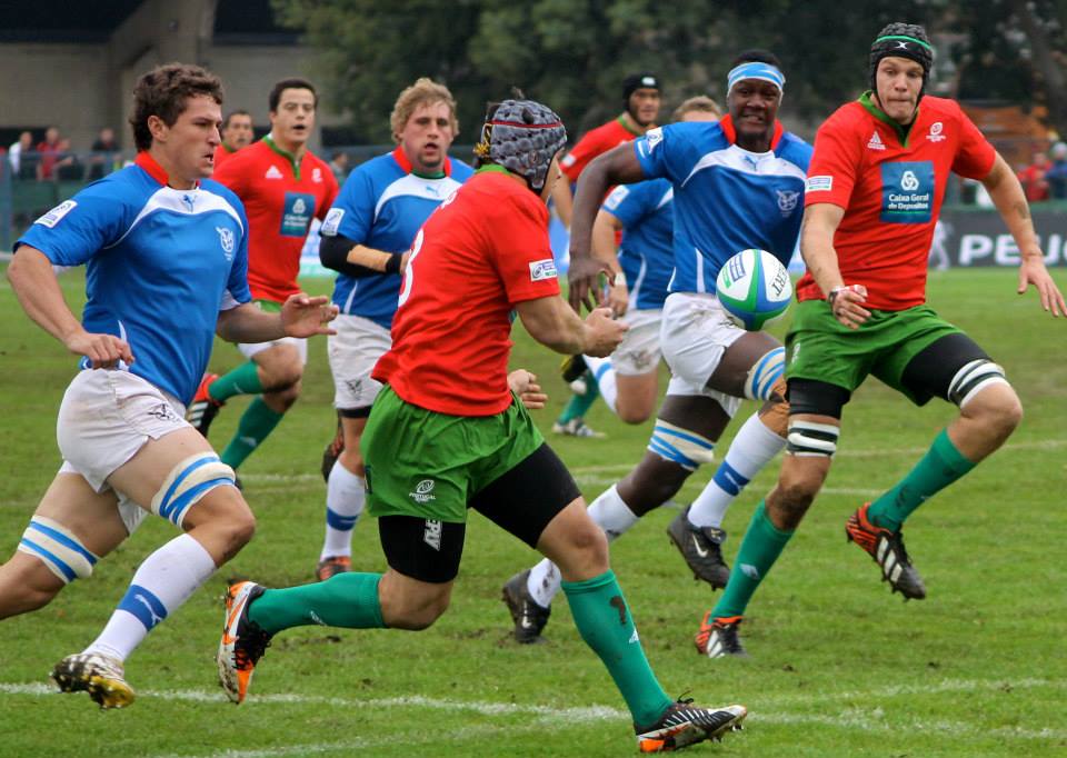 Portugal volta a perder no World Rugby Trophy