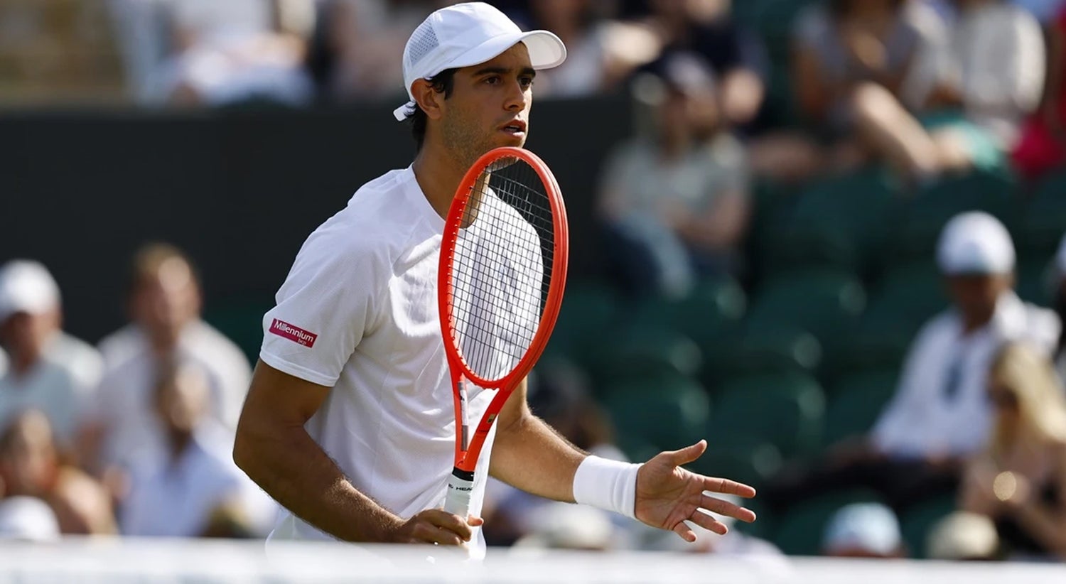 Nuno Borges avança em Barcelona