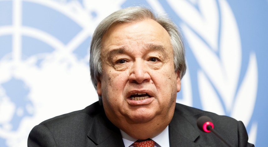 António Guterres volta a apelar ao diálogo para a resolução da crise na Síria 
