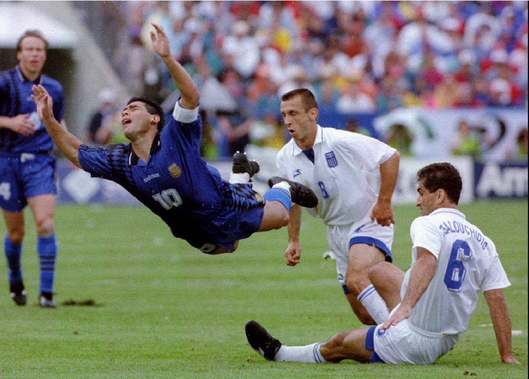  1994. World Cup Games, Boston. | Yannis Behrakis - Reuters  