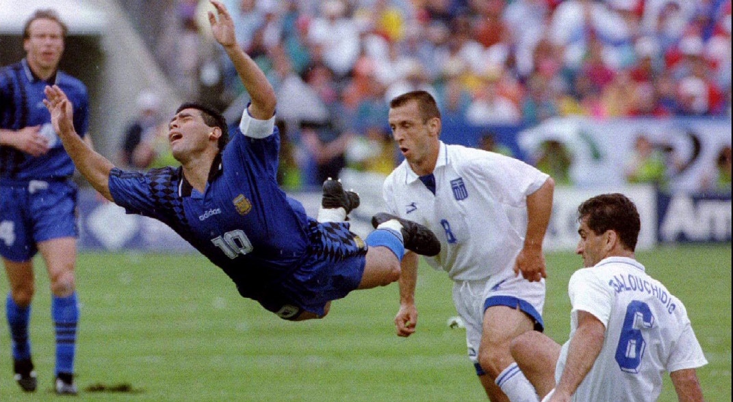  1994. World Cup Games, Boston. | Yannis Behrakis - Reuters  