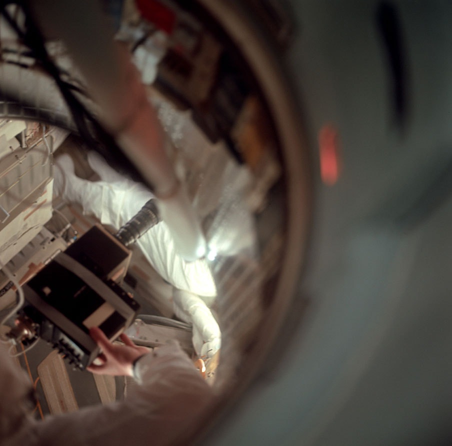  Cr&eacute;ditos Fotogr&aacute;ficos: NASA/DR 