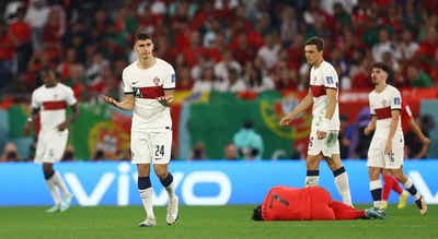 Portugal contou com 12 jogadores na `ressaca` da primeira derrota