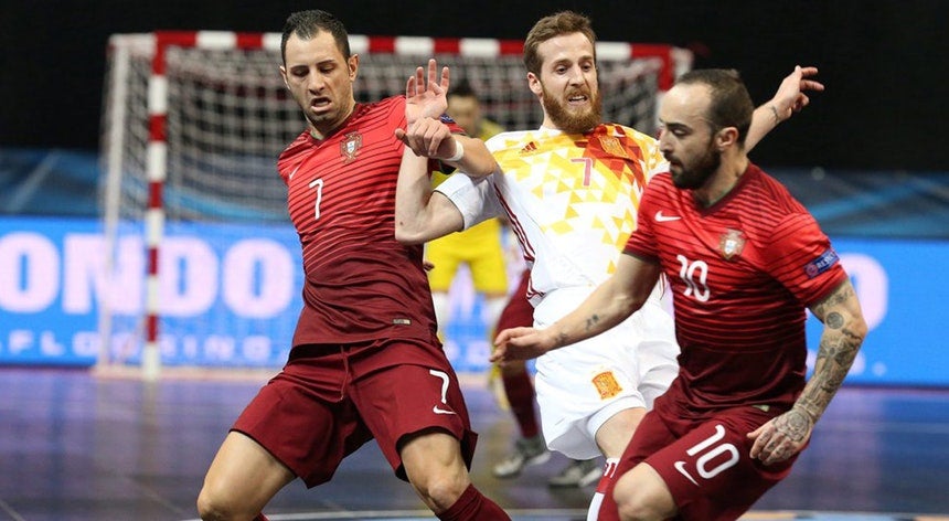 Seleção portuguesa de futsal com preparação "importante ...