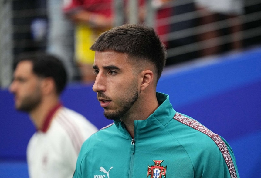 Gonçalo Inácio fora da ficha de Portugal para jogo com a Noruega