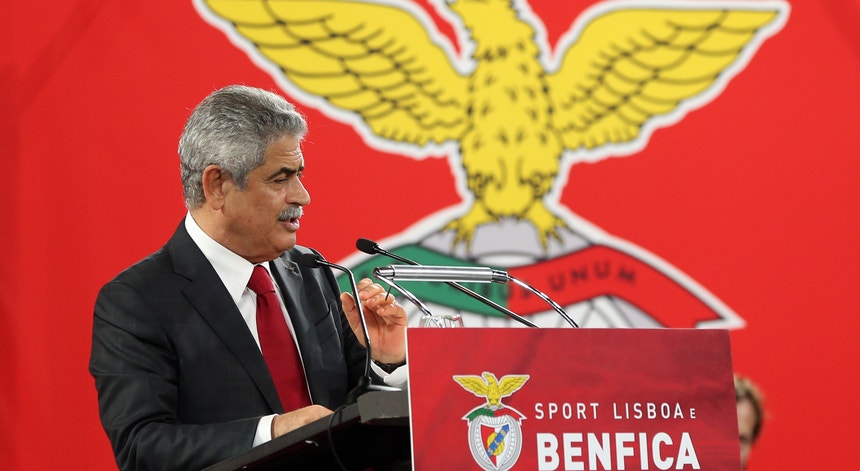 Luís Filipe Vieira põe um ponto final no "dossier" treinador da equipa do Benfica

