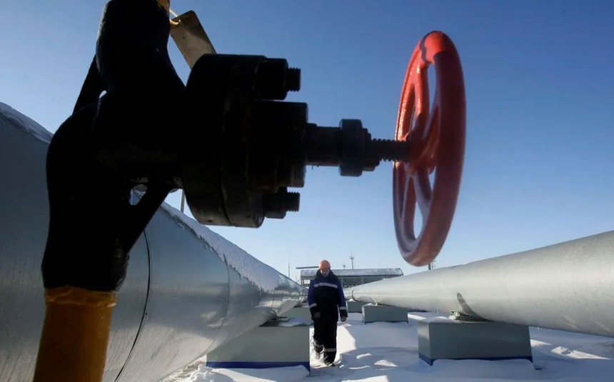 Imagem de UE acorda interdição da importação de gás russo até outono de 2027