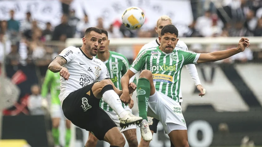 Juventude e Corinthians protagonizaram um jogo equilibrado que acabou empatado
