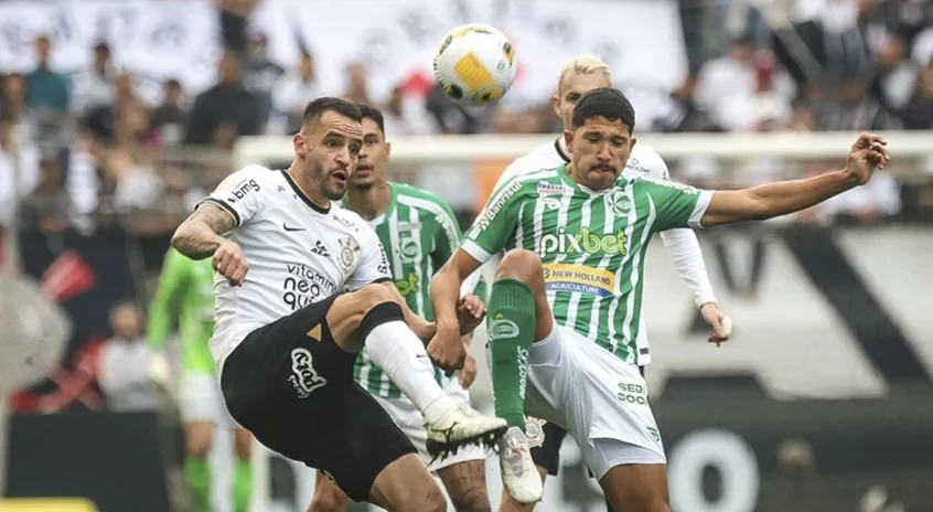 Juventude e Corinthians protagonizaram um jogo equilibrado que acabou empatado
