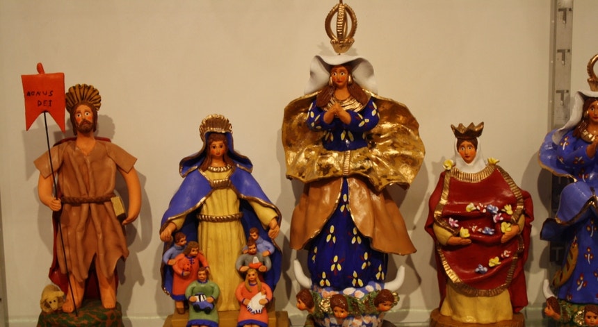 Os bonecos de Estremoz já fazem parte do Património Cultural Imaterial da Humanidade
