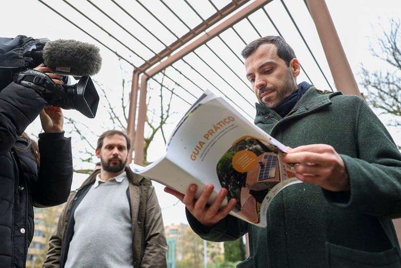 Energy communities: candidate Jorge Pinto believes it is possible to create "a country of bonds"