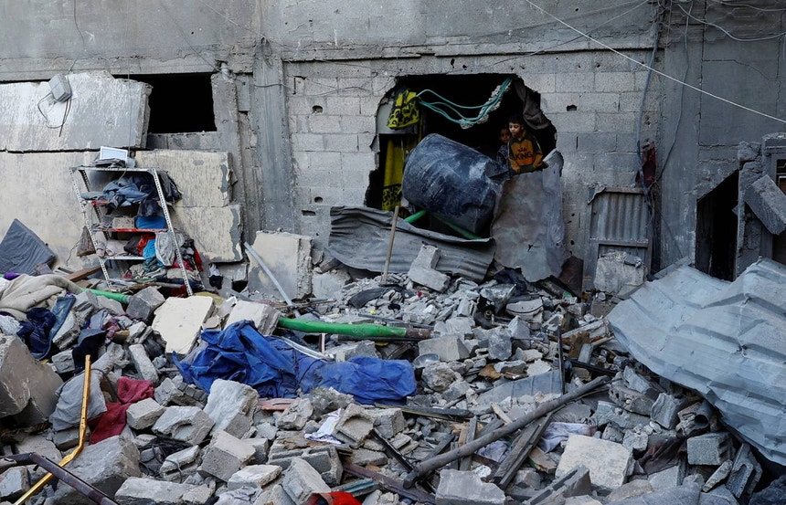 Imagem de Hamas acusa Israel de ter violado quase 500 vezes cessar-fogo em Gaza