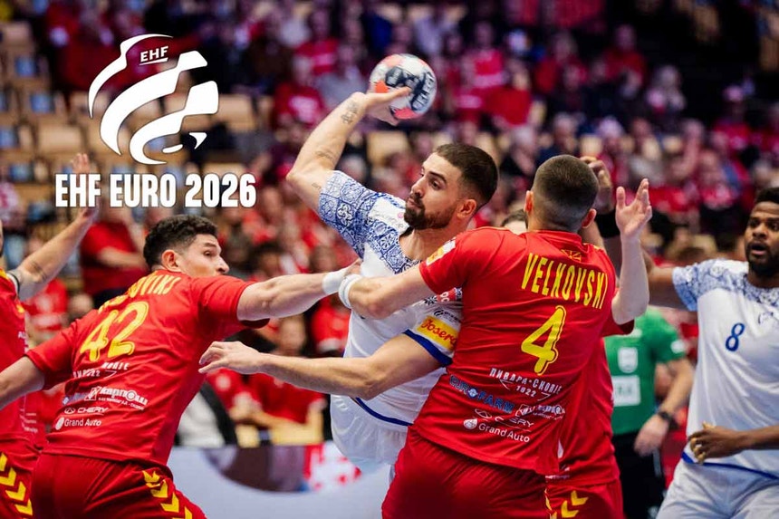 Imagem de Campeonato Europeu de Andebol 2026