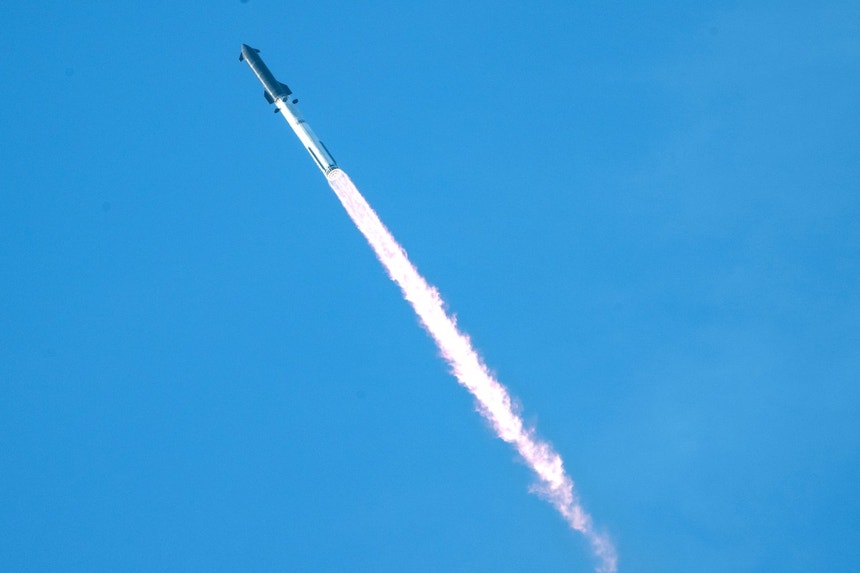 Imagem de Starship entra em órbita pela primeira vez e abre novo capítulo da exploração espacial