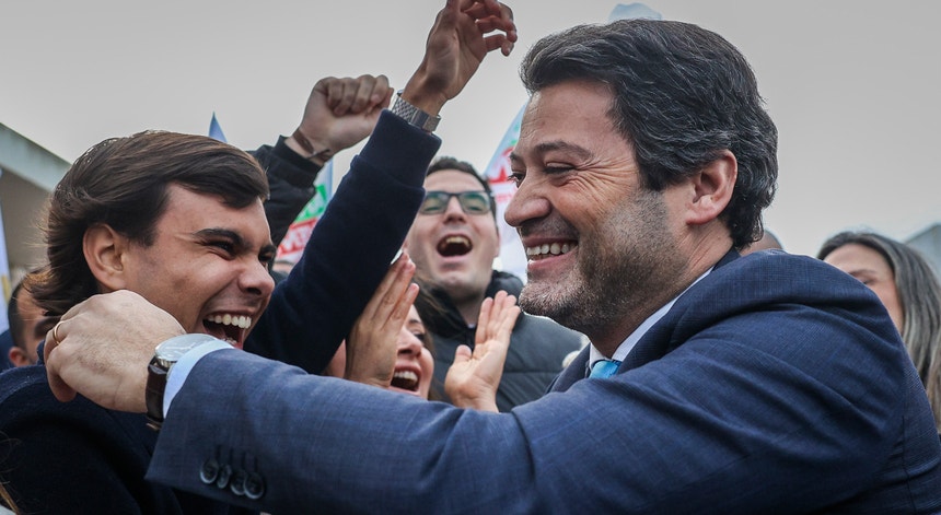 Imagem ilustrativa: Ventura reitera crença na vitória a 8 de fevereiro