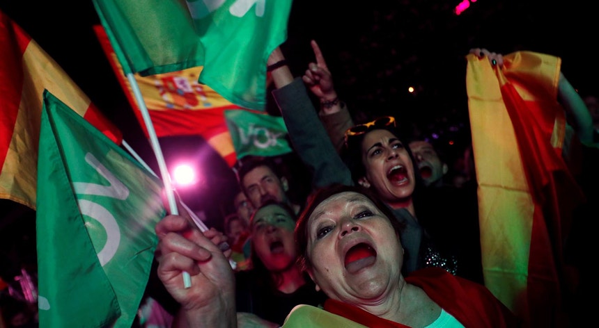 vota Un partido de extrema derecha considera a Portugal una provincia de España