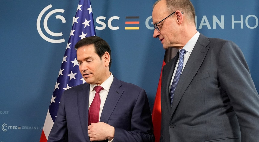 Conferência de Munique. Ucrânia será um dos temas discutidos por Merz e Rubio