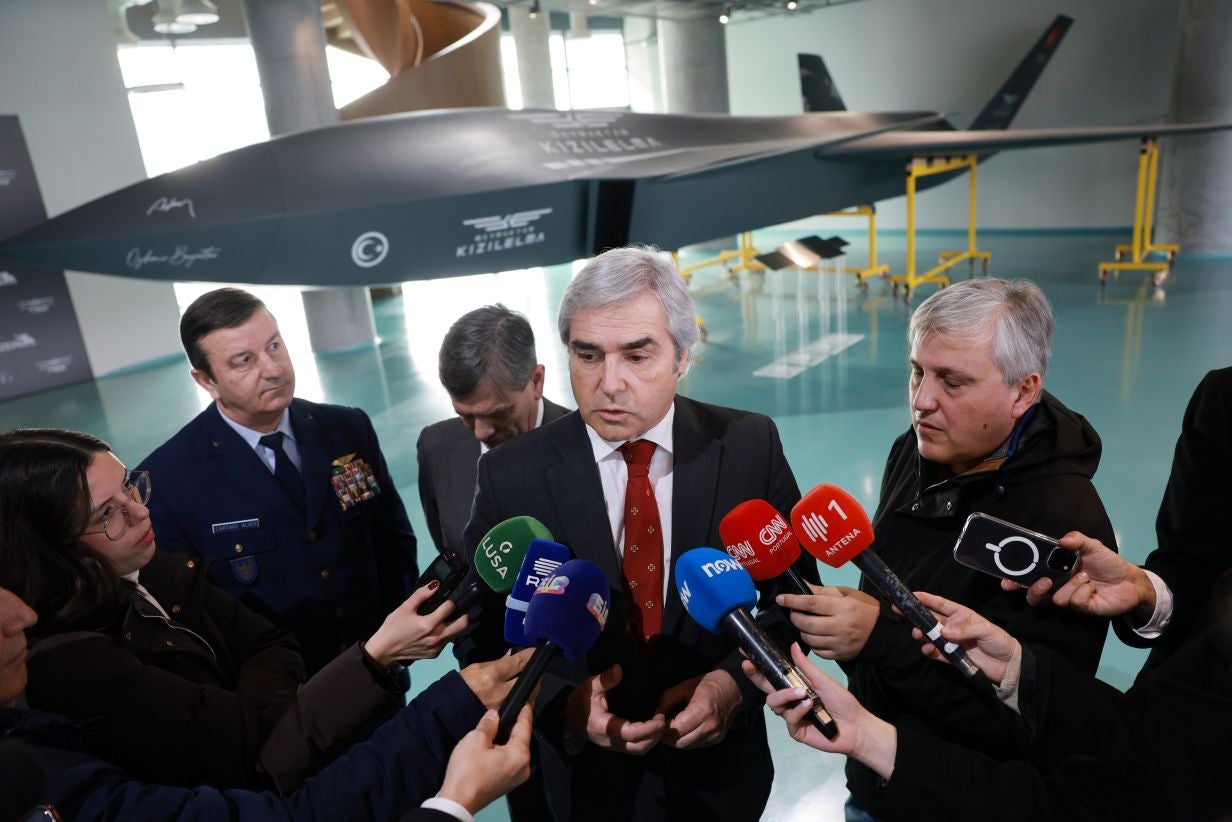 Nuno Melo visited Turkish drone company seeking 'best practices' and wants Portugal to be a producer