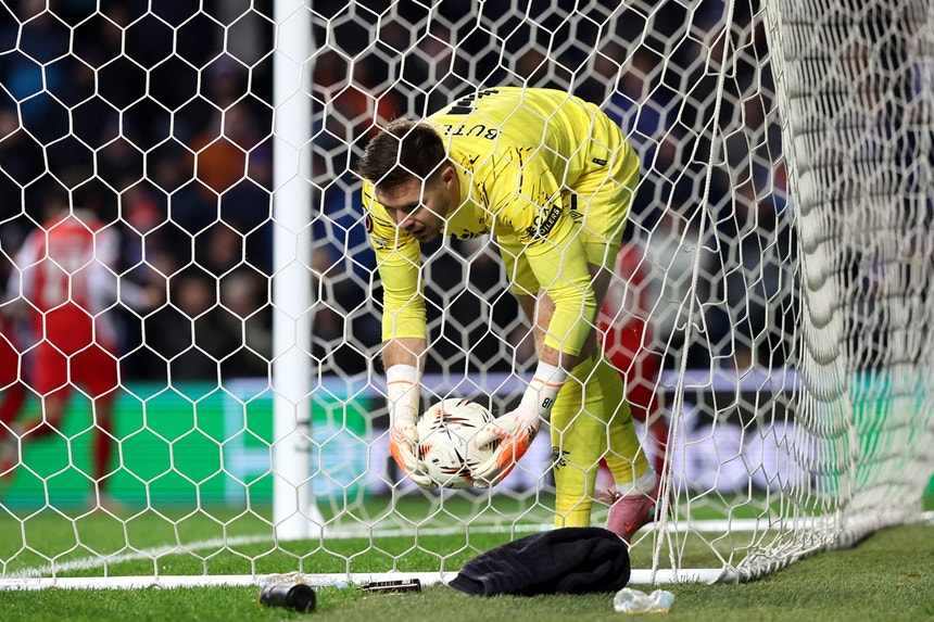 Imagem de Sporting de Braga resgata empate em inferioridade na visita ao Rangers