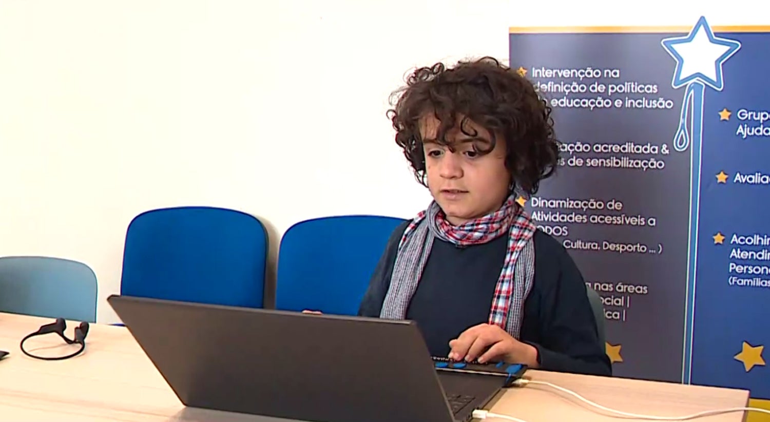 Students with blindness are being left behind in schools