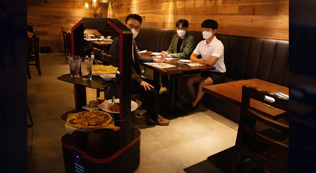 Imagem ilustrativa: Coreia do Sul. Robôs como resposta à pandemia