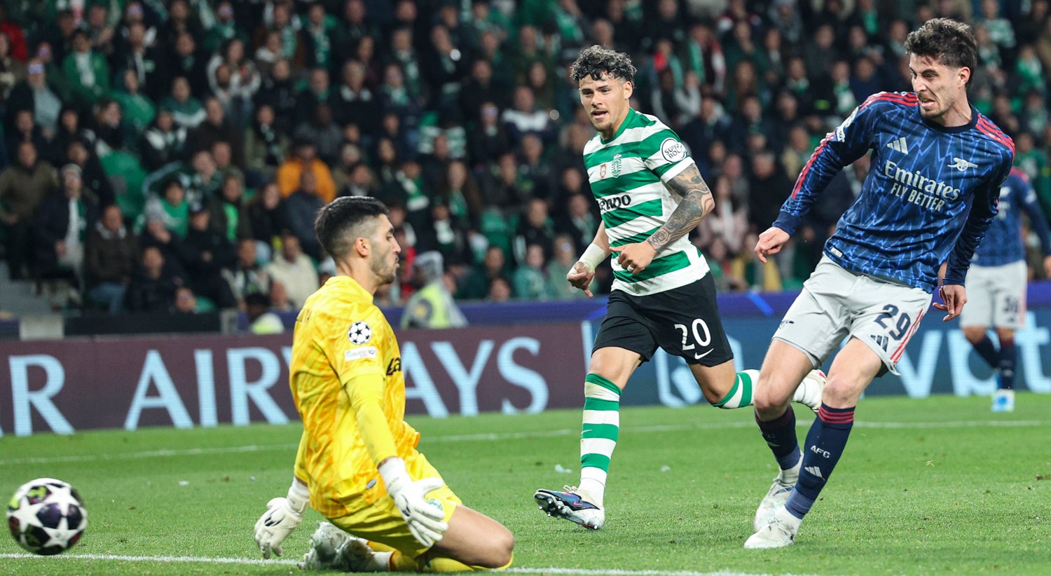 Sporting obrigado a vencer Arsenal em Londres