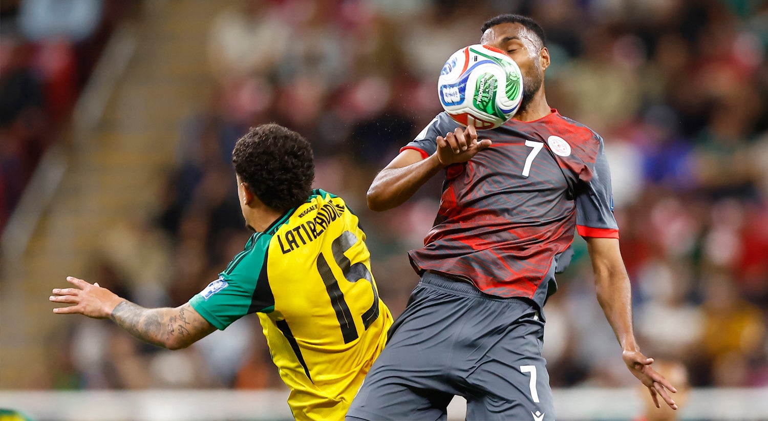 Jamaica ou RD Congo no grupo de Portugal