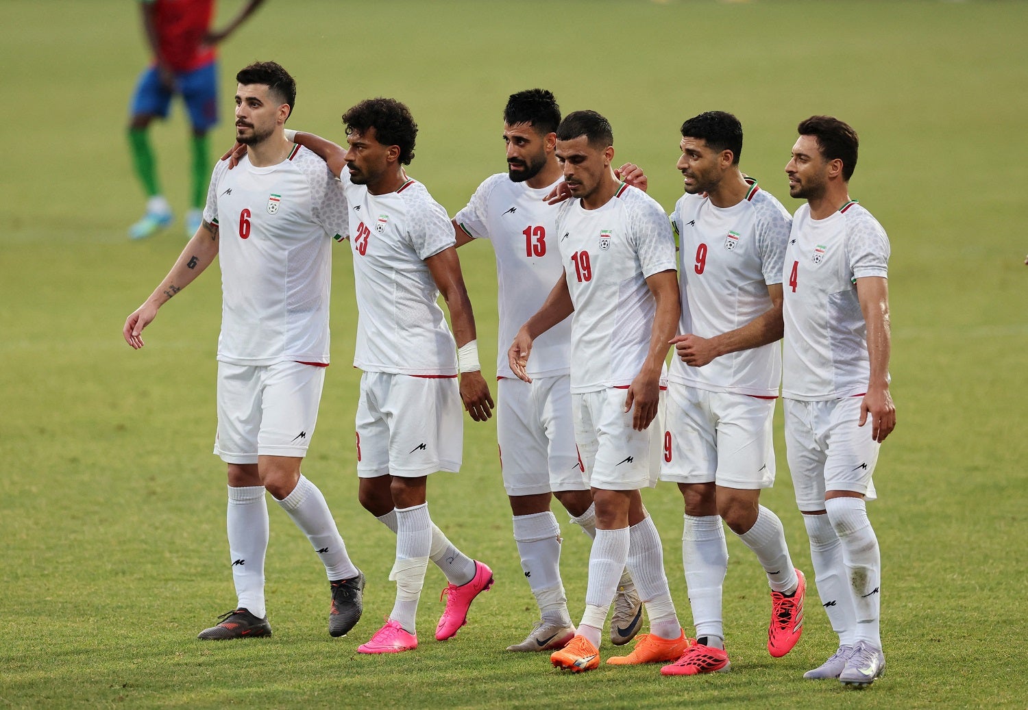 Seleção iraniana já tem vistos para poder ir ao Mundial de futebol