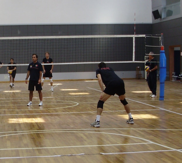 poupe tempo ao criar campeonatos de voleibol