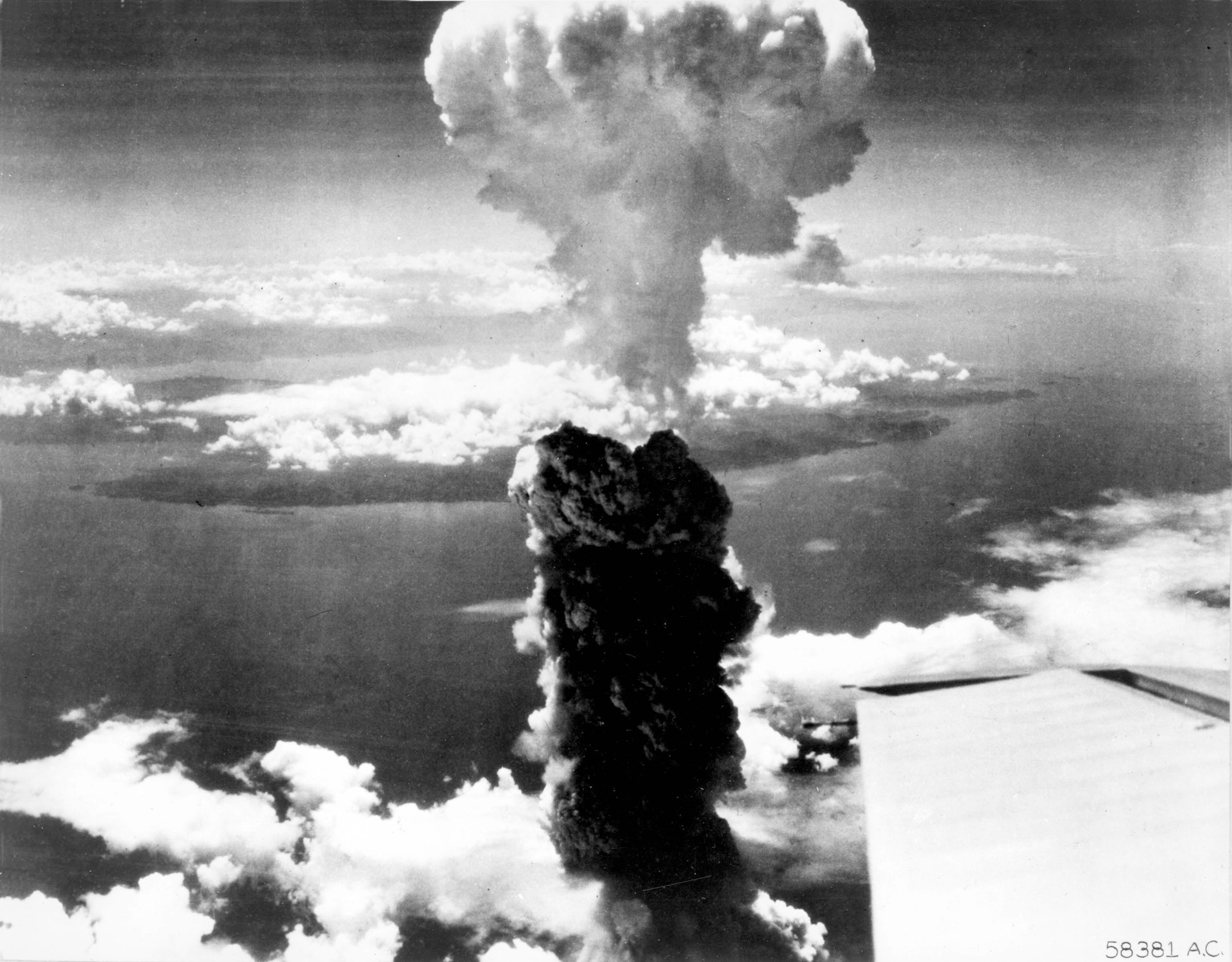  70 anos do lan&ccedil;amento da bomba at&oacute;mica em Hiroshima (Foto: Ho New, Reuters) 