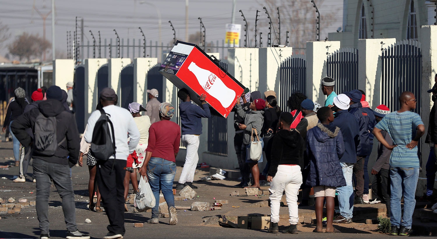  Foto: Siphiwe Sibeko/Reuters 