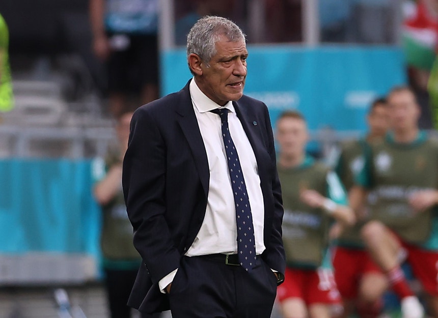 Imagem de Fernando Santos quer ver “Portugal campeão do mundo”