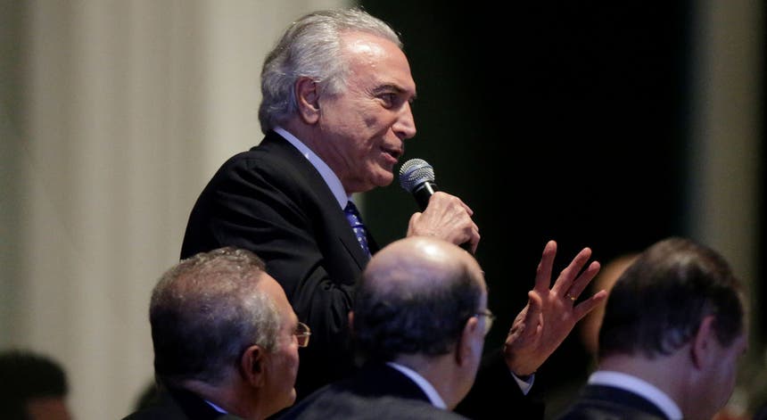 O Presidente brasileiro, Michel Temer. Foto: Ueslei Marcelino - Reuters O Presidente brasileiro, Michel Temer. Foto: Ueslei Marcelino - Reuters