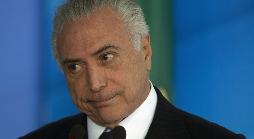 Temer está de novo ameaçado pela justiça brasileira
