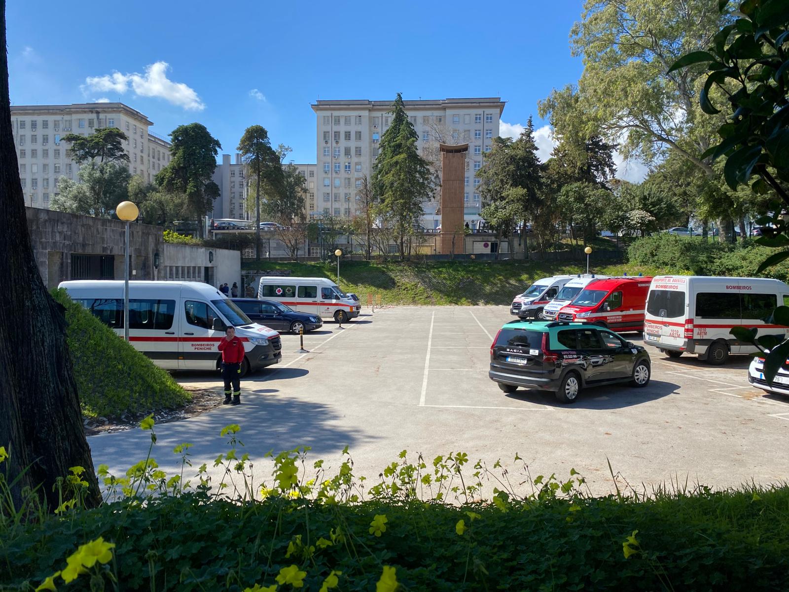 Judiciary Police conduct searches at the Santa Maria Hospital morgue and ten private residences