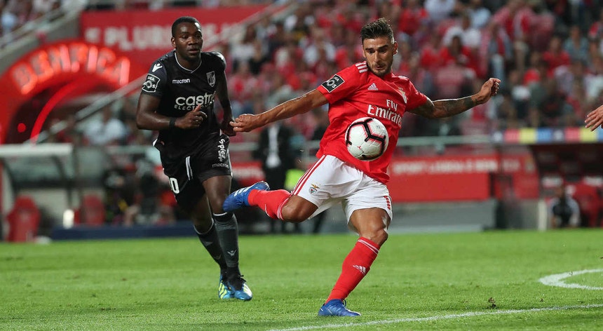 V. Guimarães e Benfica encontraram-se pela última vez em agosto de 2018 para o campeonato
