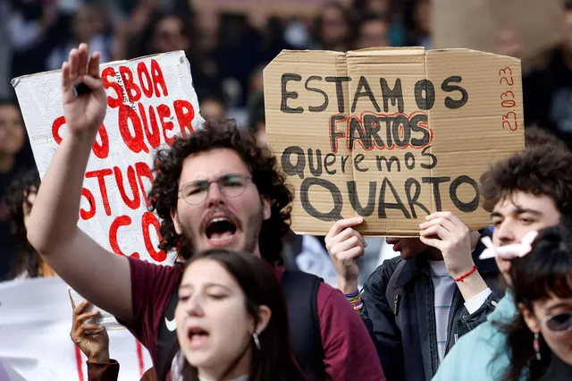 Thousands of students expected in Lisbon today for national protest