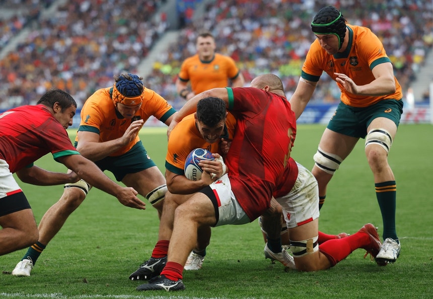 Portugal empata frente à Geórgia no segundo encontro do Mundial de Rugby