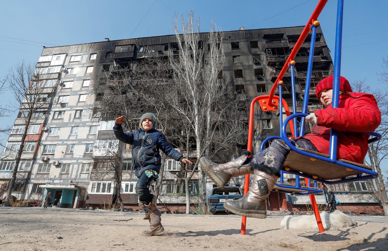  Mariupol | Alexander Ermochenko - Reuters 