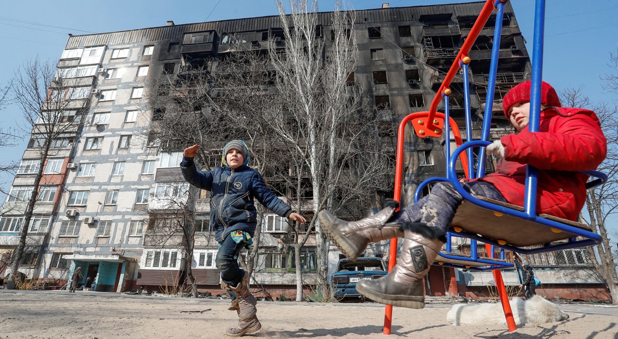  Mariupol | Alexander Ermochenko - Reuters 