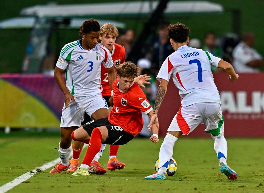Imagem de Mundial sub-17. Áustria apura-se pela primeira vez para a final