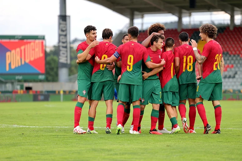 Os sub-21 de Portugal jogam em Faro para o Euro2025
