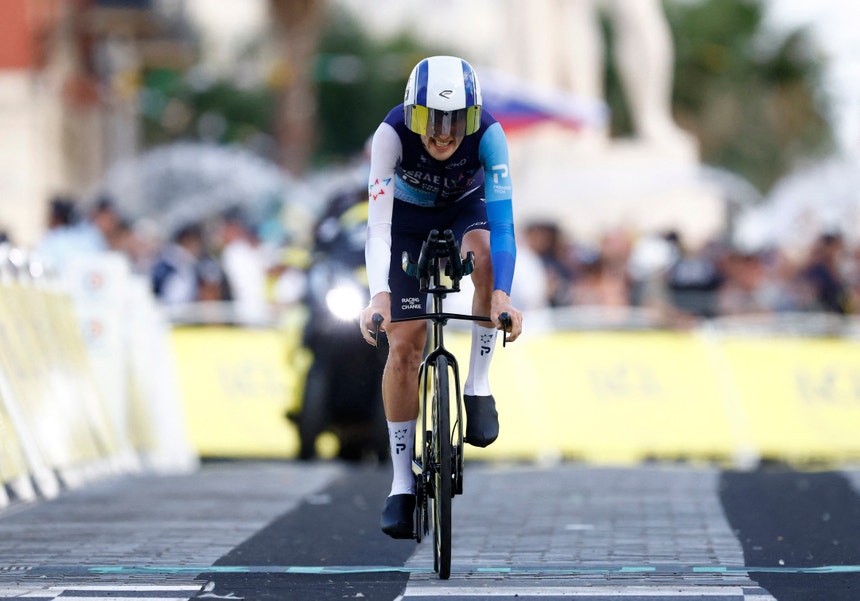 Imagem de Ciclista canadiano Derek Gee assina pela Lidl-Trek