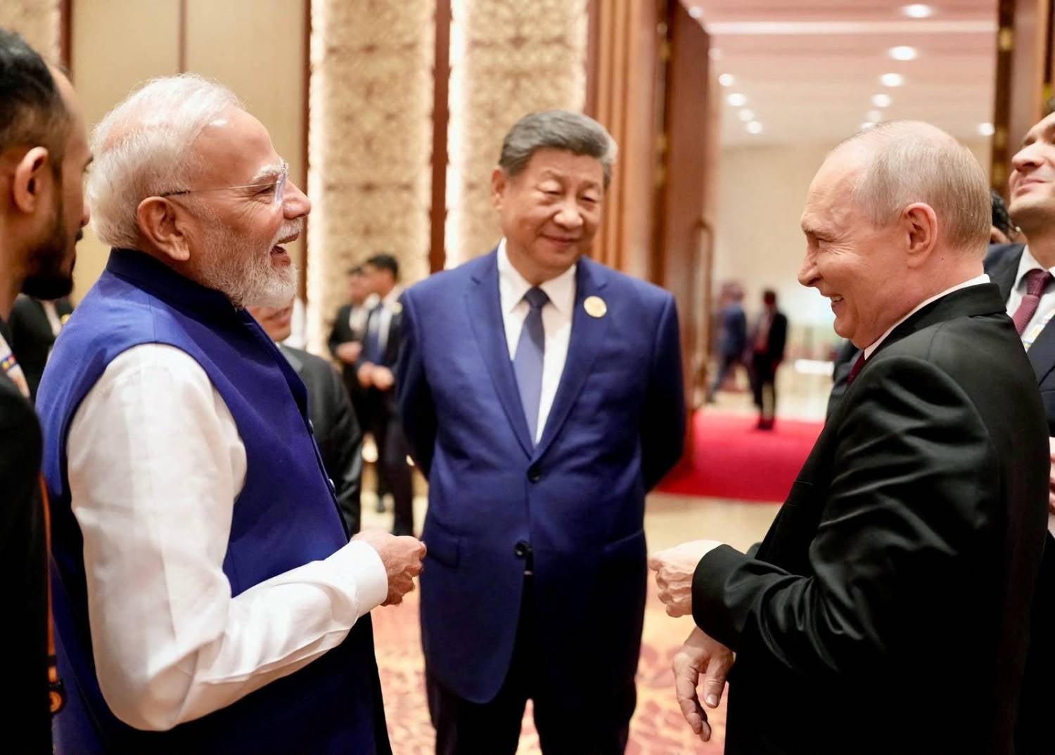 China e �ndia dispon�veis para mediar conflito entre a R�ssia e a Ucr�nia