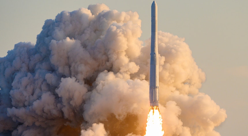 O foguetão Nuri foi lançado do centro espacial Naro, em Goheng, na Coreia do Sul
