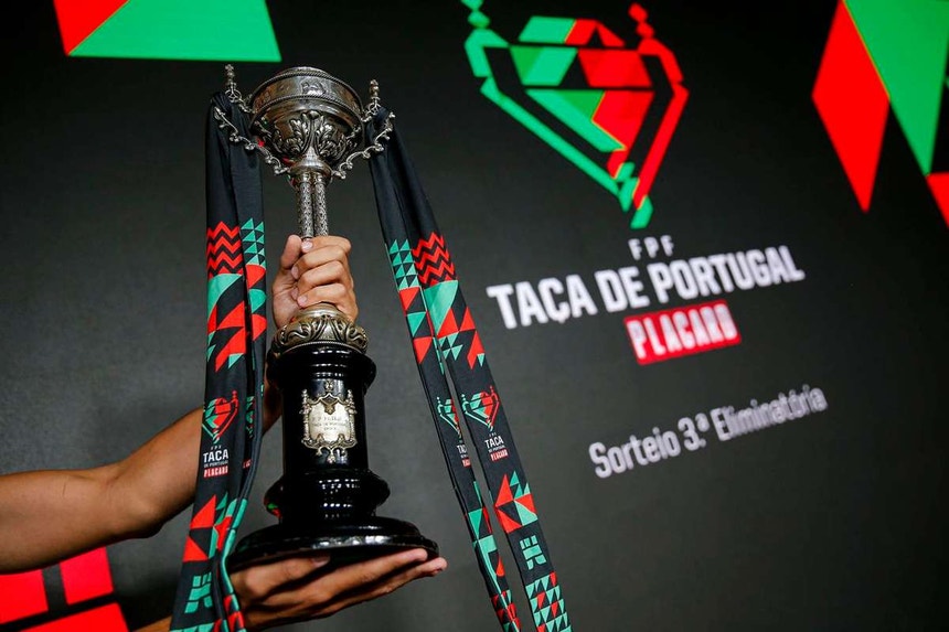 Está aí um fim de semana de Taça de Portugal
