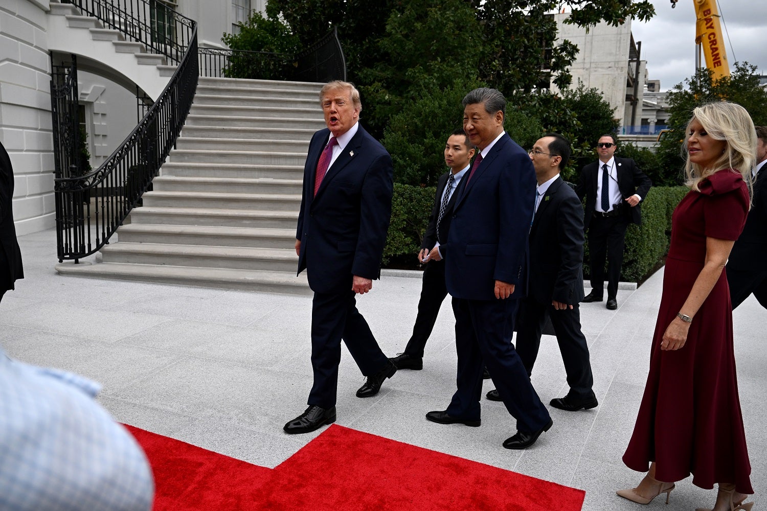 EUA e China. Muitas palavras elogiosas e poucas decisões