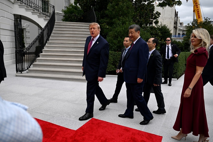 Imagem de EUA e China. Muitas palavras elogiosas e poucas decisões