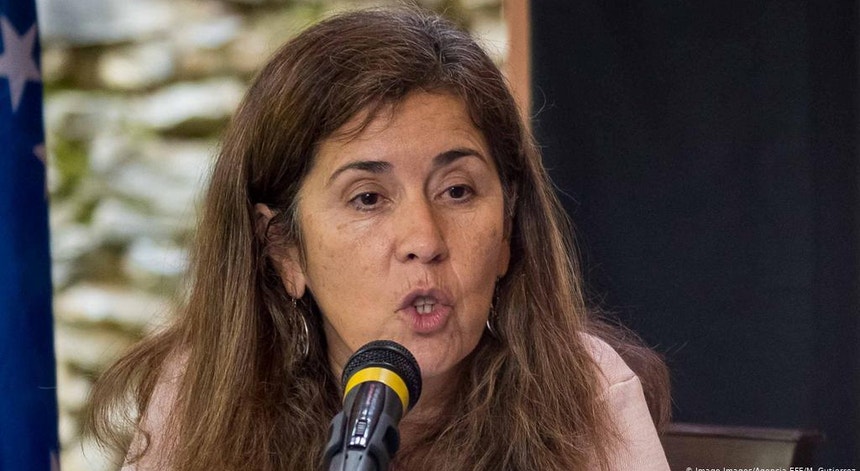 Isabel Brilhante Pedrosa pode continuar o trabalho de ajuda aos venezuelanos no âmbito da União Europeia
